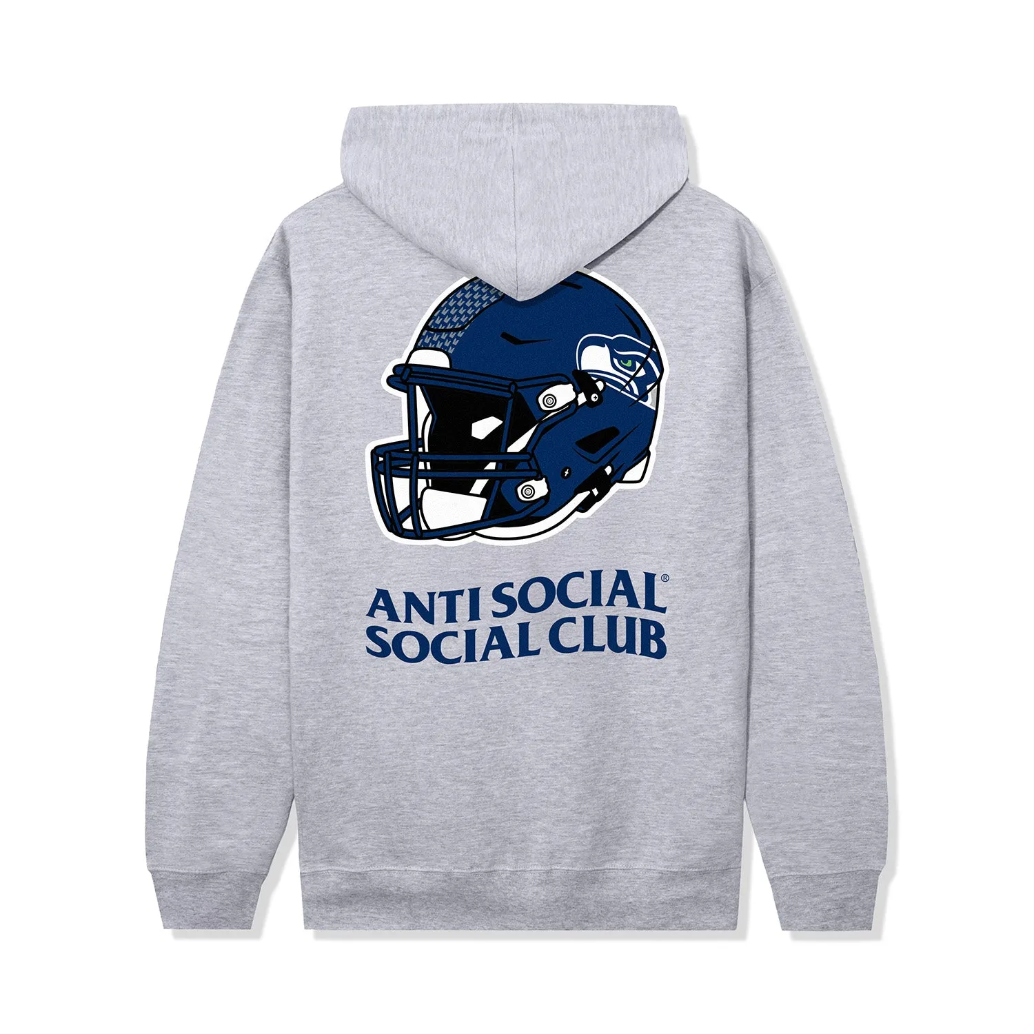 ASSC x SEAHAWKS IMPACT HOODIE sold by Anti Social Social Club product image thumbnail 3