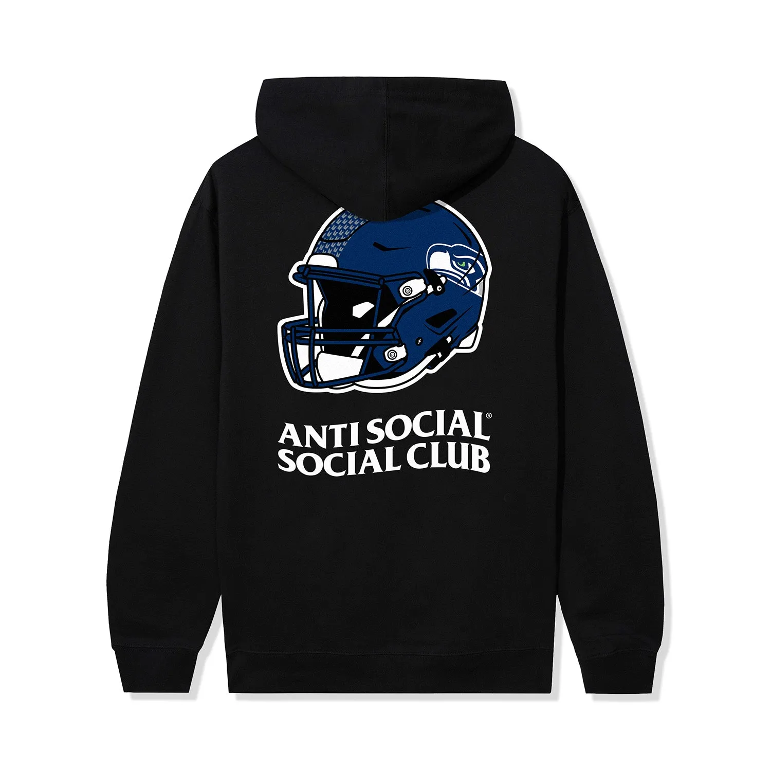ASSC x SEAHAWKS IMPACT HOODIE sold by Anti Social Social Club