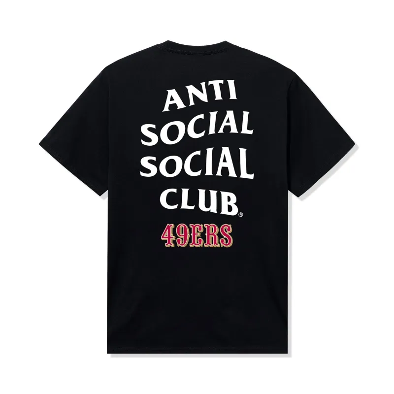 ASSC x 49ERS TEAM TEE sold by Anti Social Social Club