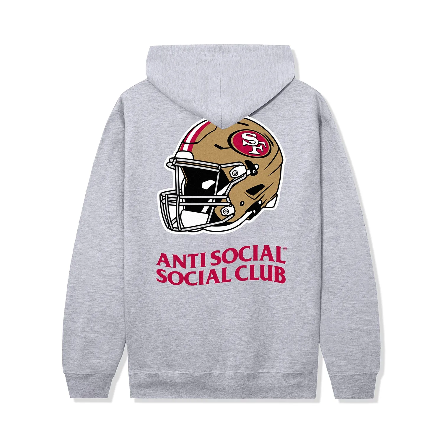 ASSC x 49ERS IMPACT HOODIE sold by Anti Social Social Club product image thumbnail 3