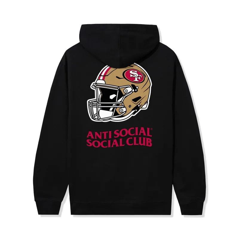 ASSC x 49ERS IMPACT HOODIE sold by Anti Social Social Club