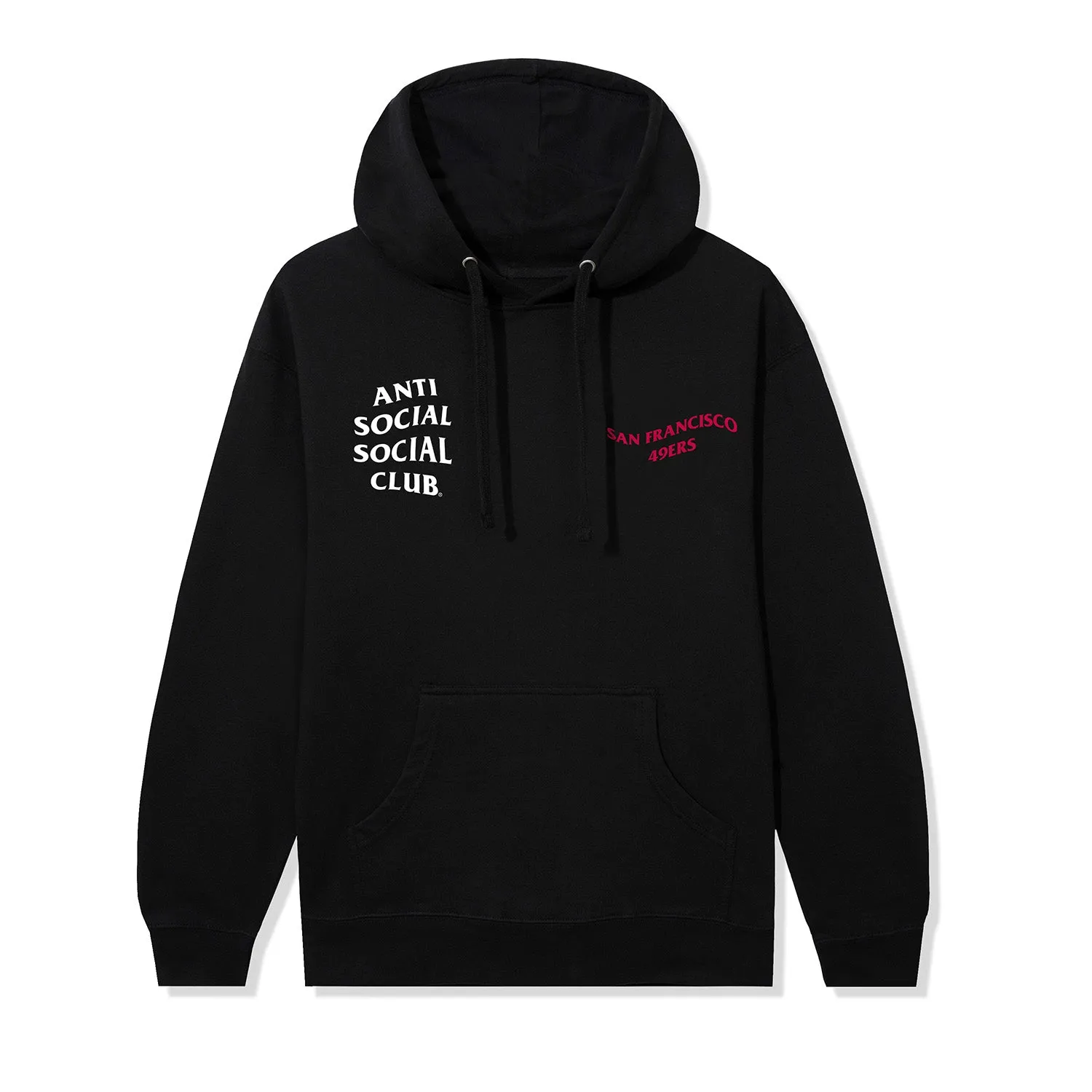 ASSC x 49ERS IMPACT HOODIE sold by Anti Social Social Club product image thumbnail 2