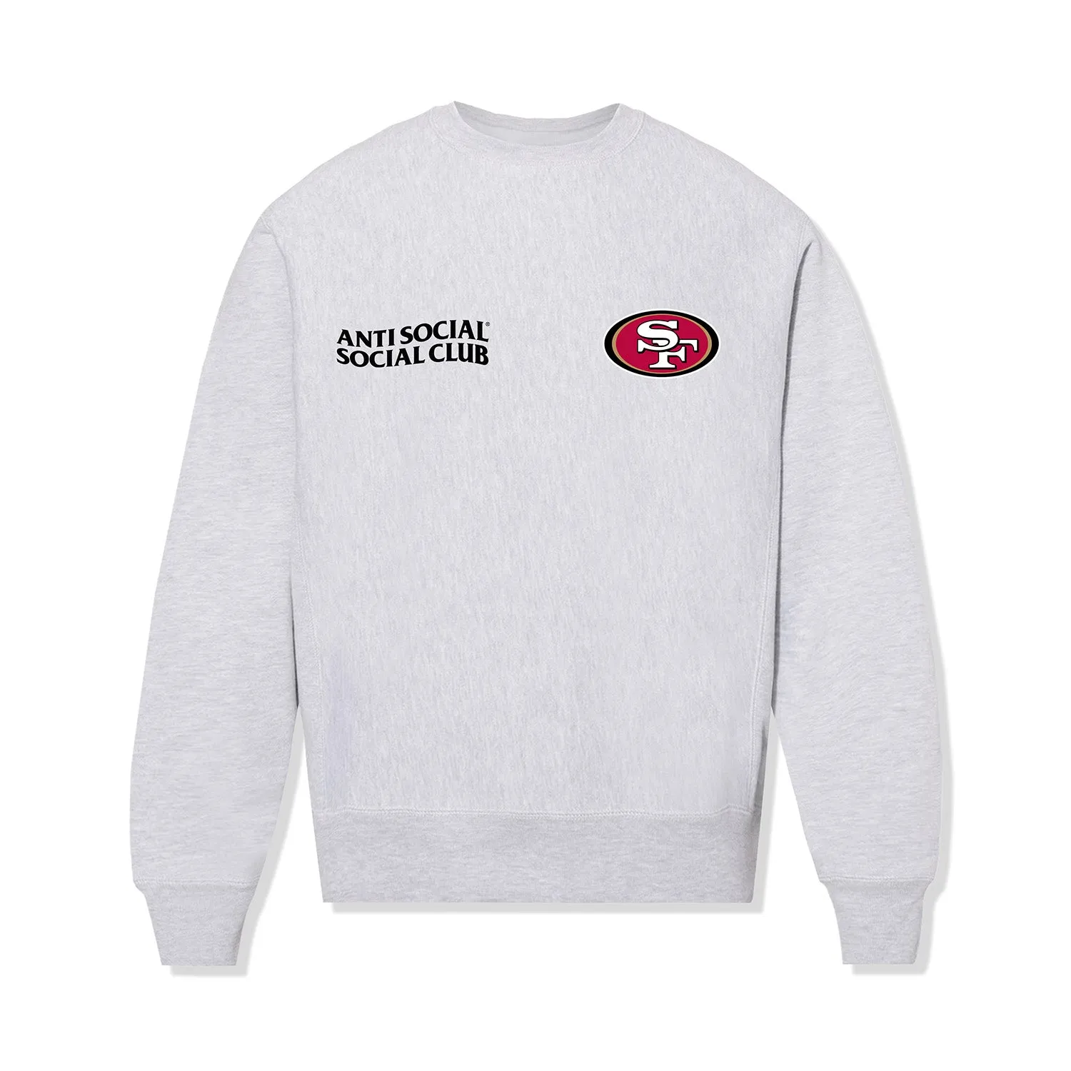 ASSC x 49ERS TEAM CREWNECK sold by Anti Social Social Club product image thumbnail 4