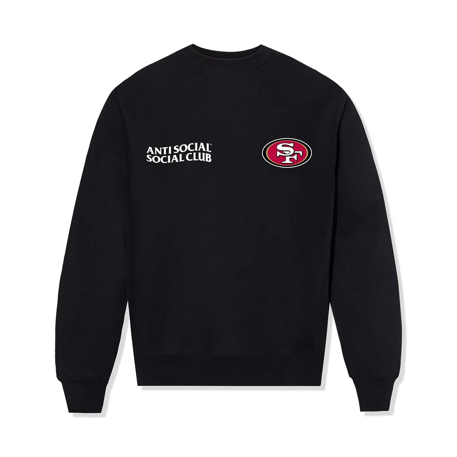 ASSC x 49ERS TEAM CREWNECK sold by Anti Social Social Club product image thumbnail 2