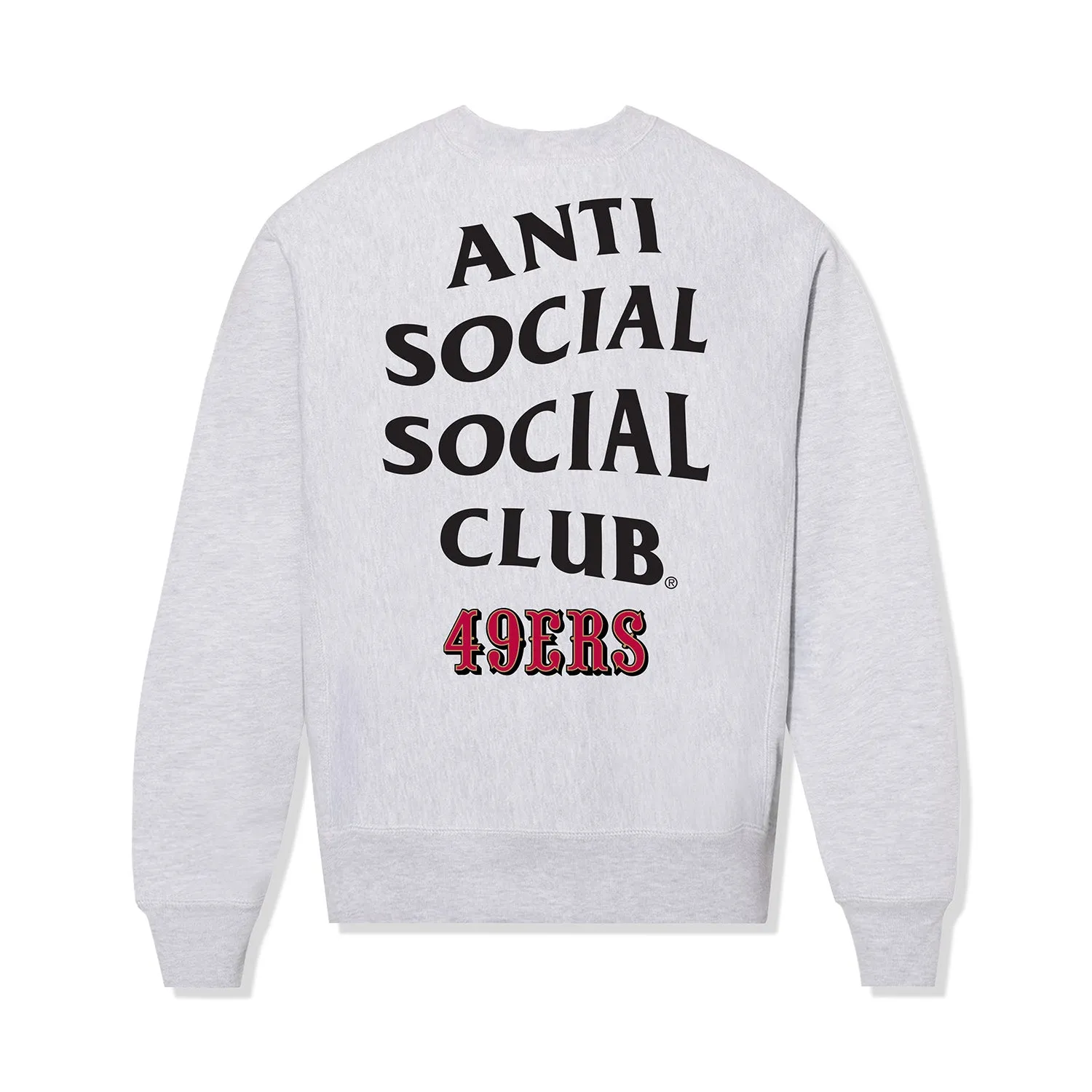 ASSC x 49ERS TEAM CREWNECK sold by Anti Social Social Club product image thumbnail 3