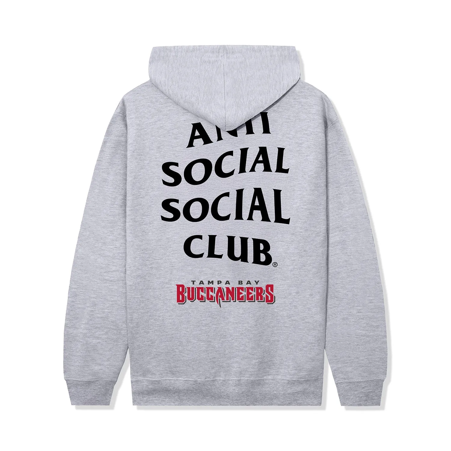 ASSC x BUCCANEERS TEAM HOODIE sold by Anti Social Social Club product image thumbnail 3