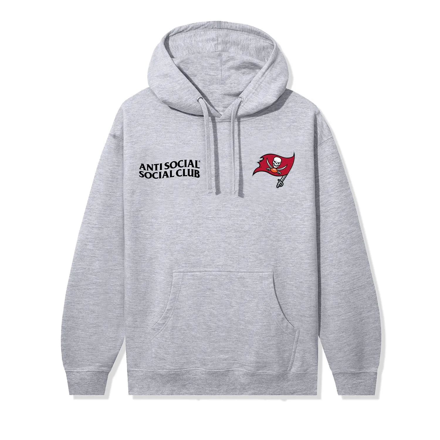 ASSC x BUCCANEERS TEAM HOODIE sold by Anti Social Social Club product image thumbnail 4