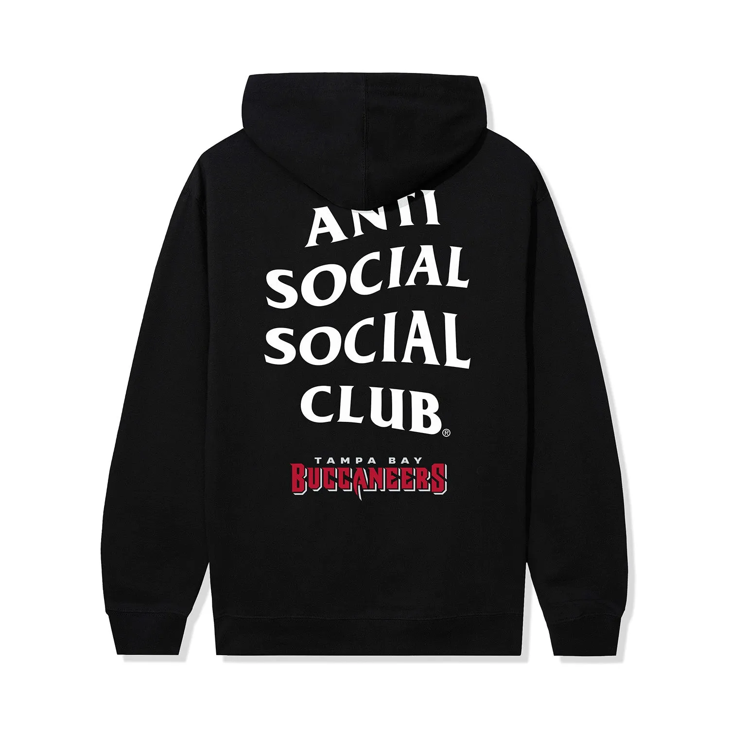 ASSC x BUCCANEERS TEAM HOODIE sold by Anti Social Social Club
