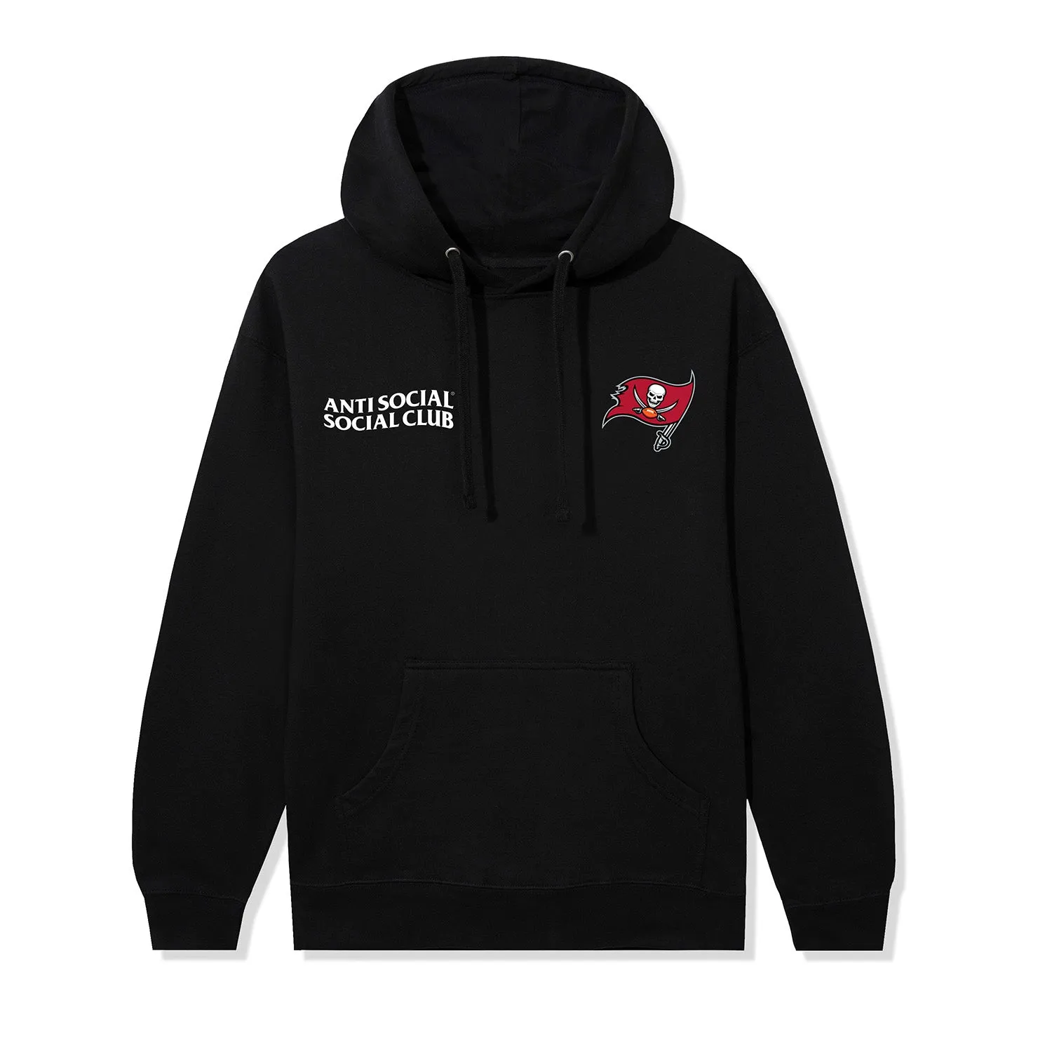 ASSC x BUCCANEERS TEAM HOODIE sold by Anti Social Social Club product image thumbnail 2