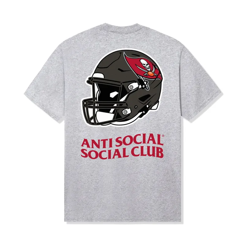 ASSC x BUCCANEERS IMPACT TEE sold by Anti Social Social Club