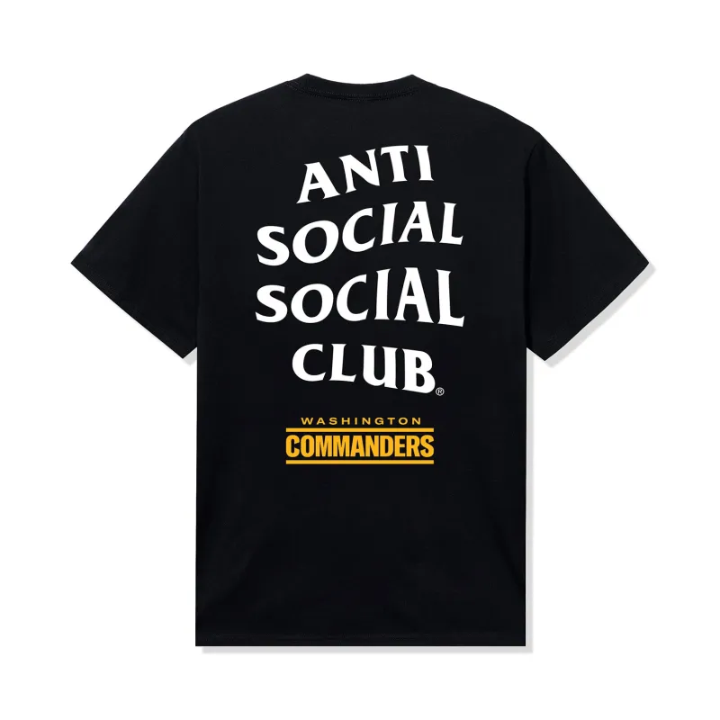 ASSC x COMMANDERS TEAM TEE sold by Anti Social Social Club