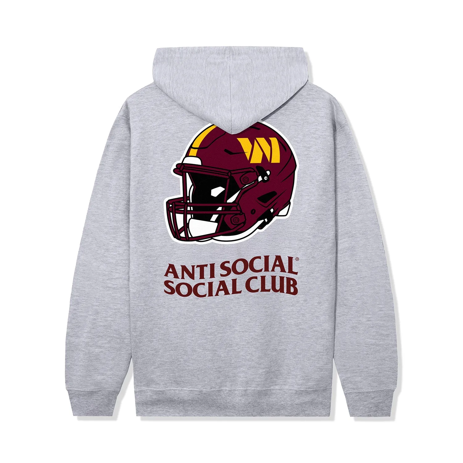 ASSC x COMMANDERS IMPACT HOODIE sold by Anti Social Social Club product image thumbnail 3