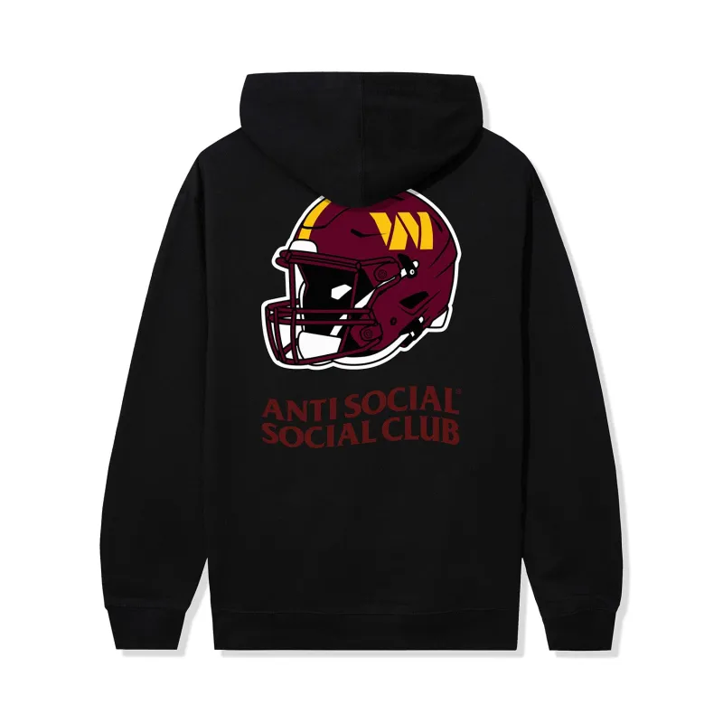 ASSC x COMMANDERS IMPACT HOODIE sold by Anti Social Social Club