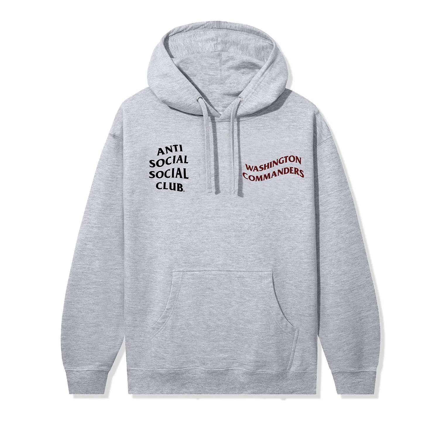 ASSC x COMMANDERS IMPACT HOODIE sold by Anti Social Social Club product image thumbnail 4