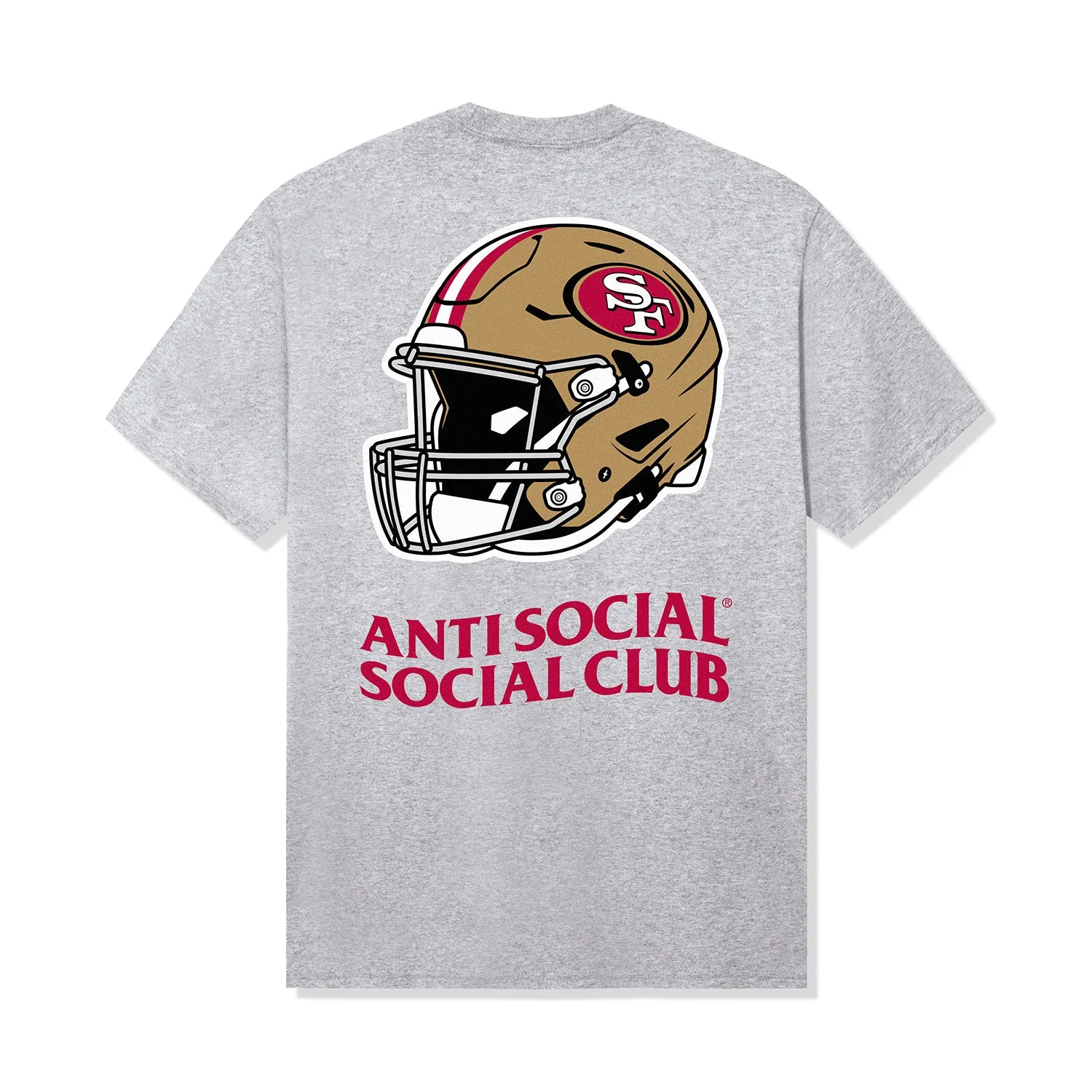 ASSC x 49ERS IMPACT TEE sold by Anti Social Social Club