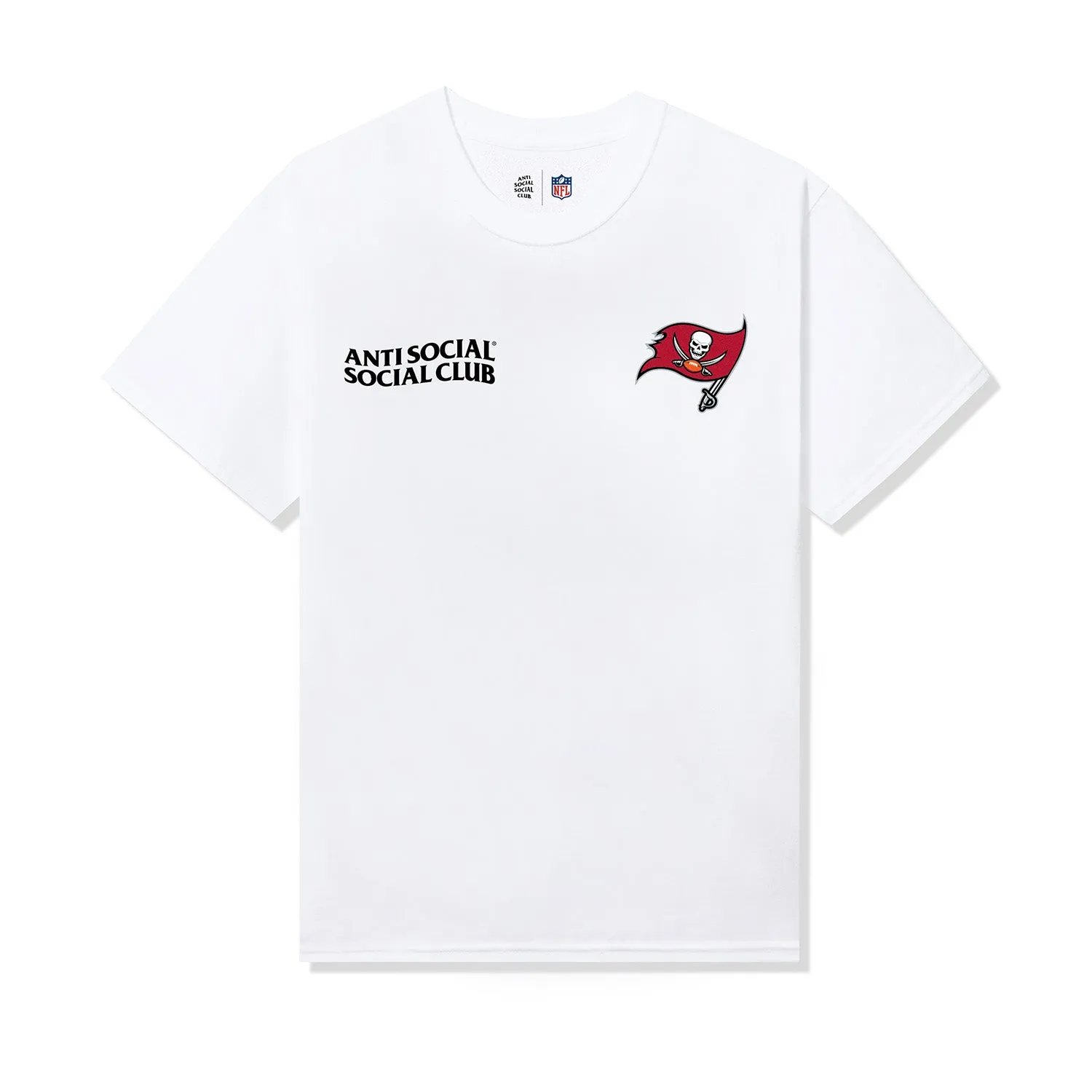 ASSC x BUCCANEERS TEAM TEE sold by Anti Social Social Club product image thumbnail 4