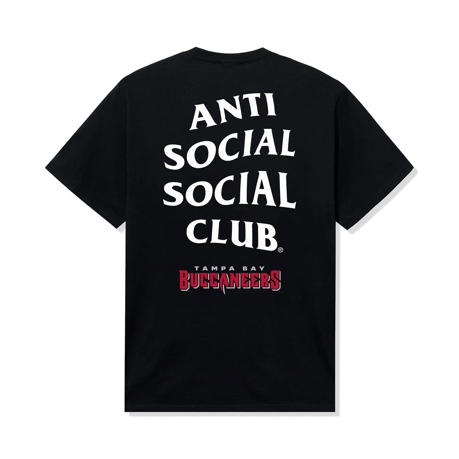 ASSC x BUCCANEERS TEAM TEE sold by Anti Social Social Club