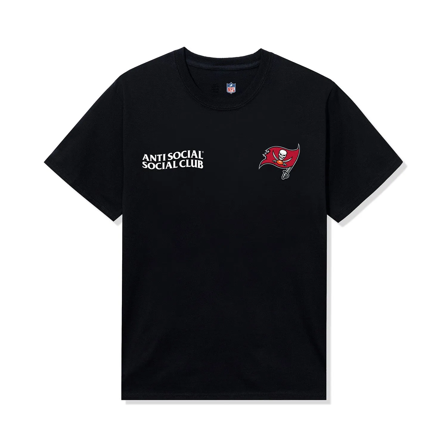 ASSC x BUCCANEERS TEAM TEE sold by Anti Social Social Club product image thumbnail 2