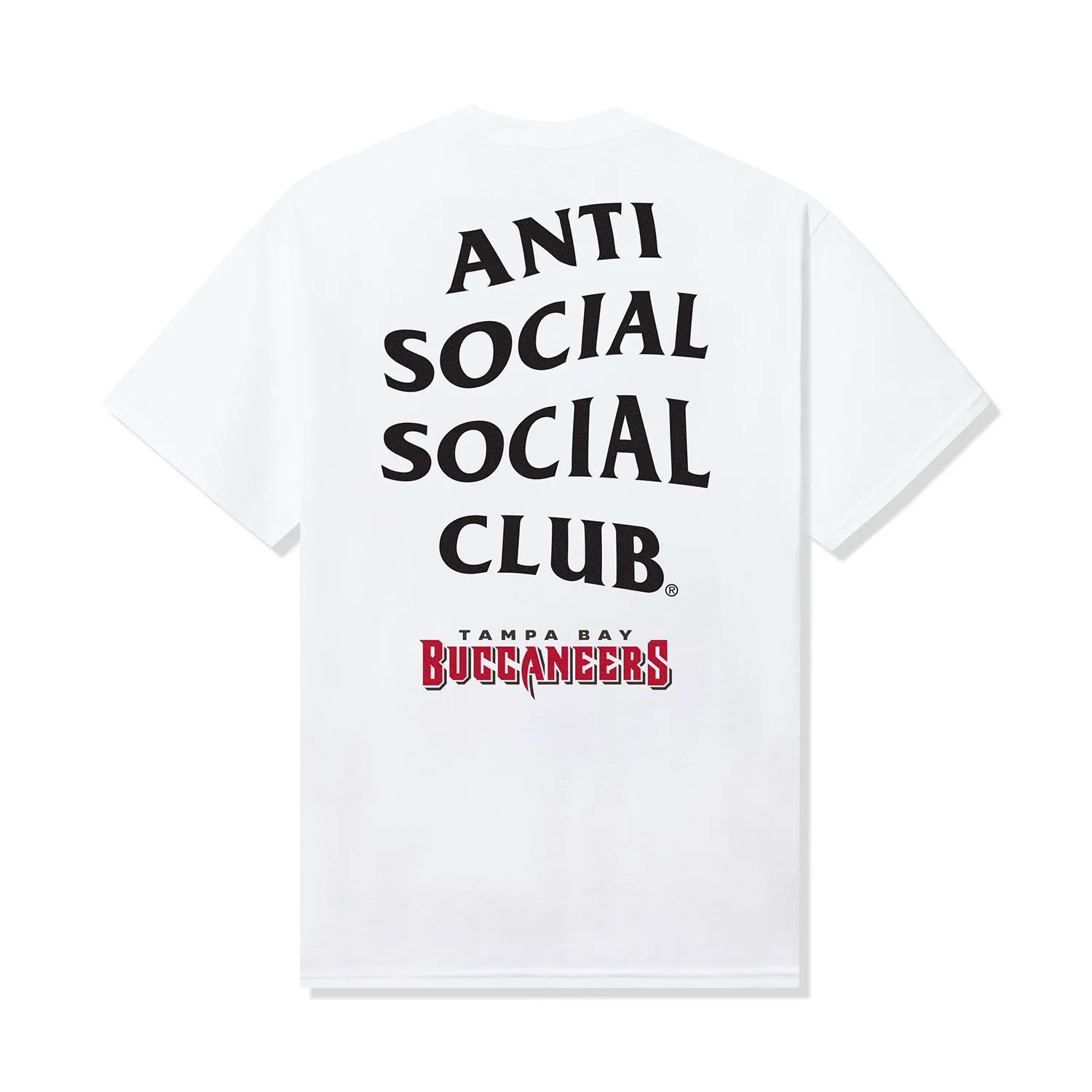 ASSC x BUCCANEERS TEAM TEE sold by Anti Social Social Club product image thumbnail 3