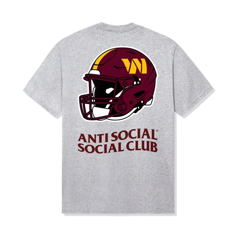 ASSC x COMMANDERS IMPACT TEE sold by Anti Social Social Club