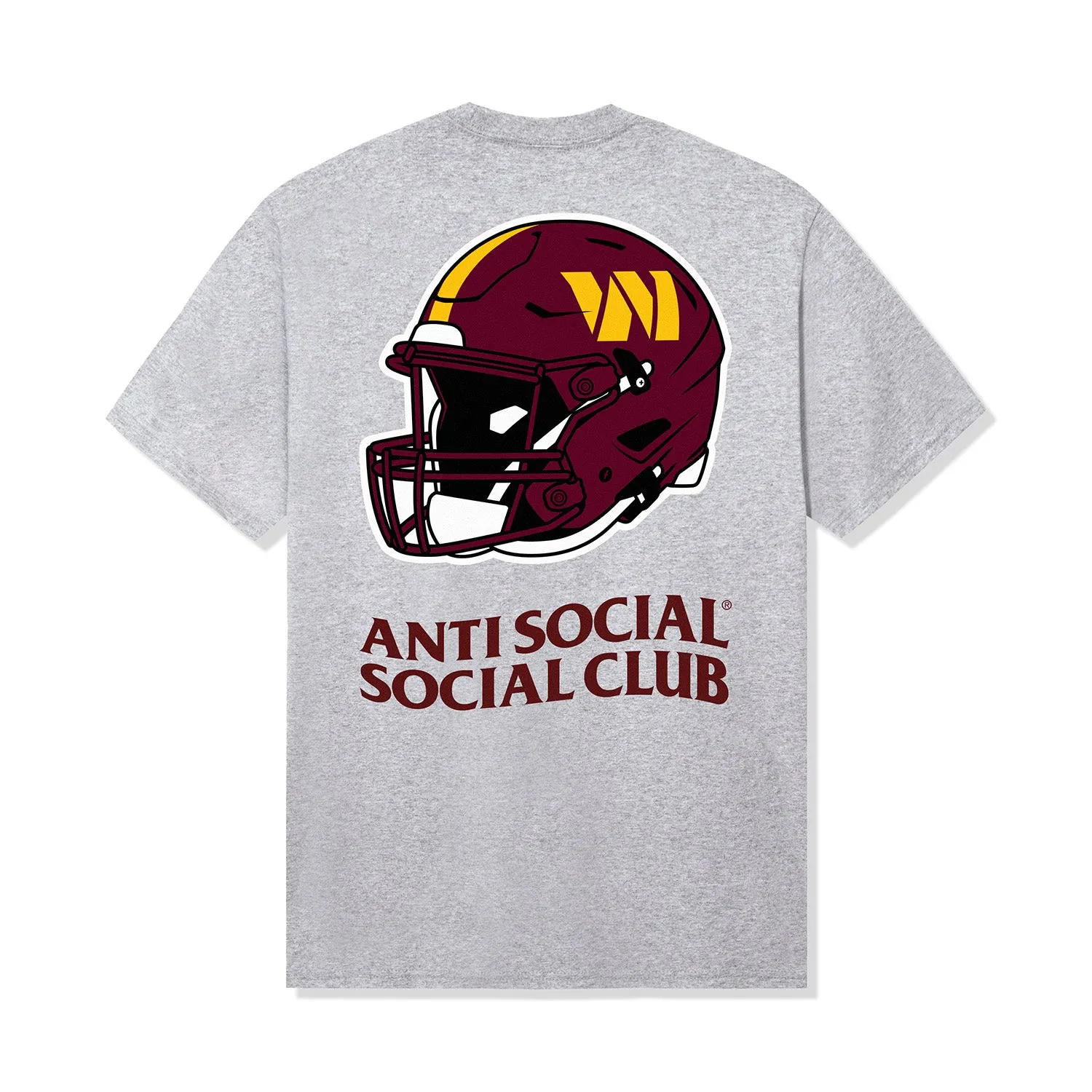 ASSC x COMMANDERS IMPACT TEE sold by Anti Social Social Club