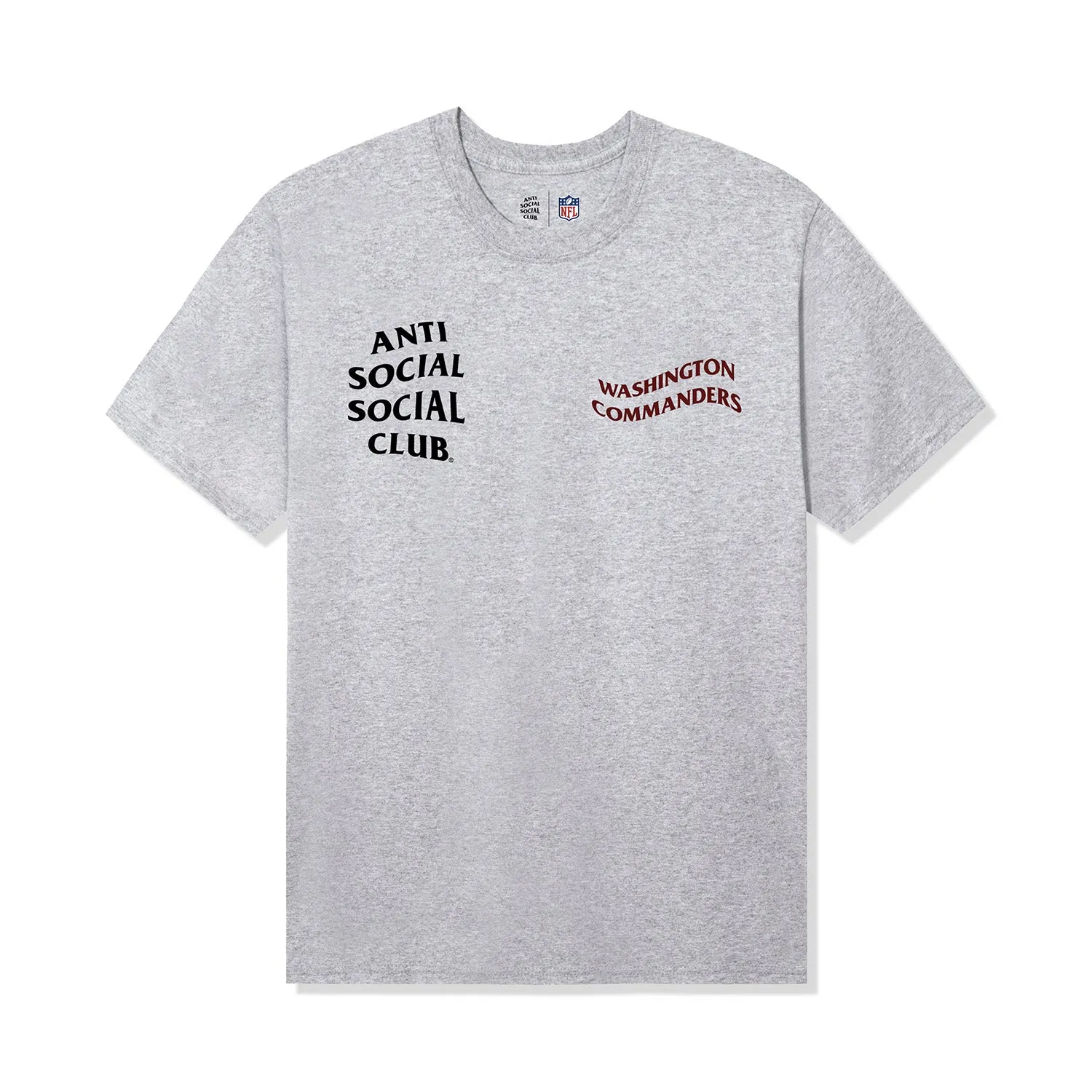 ASSC x COMMANDERS IMPACT TEE sold by Anti Social Social Club product image thumbnail 2