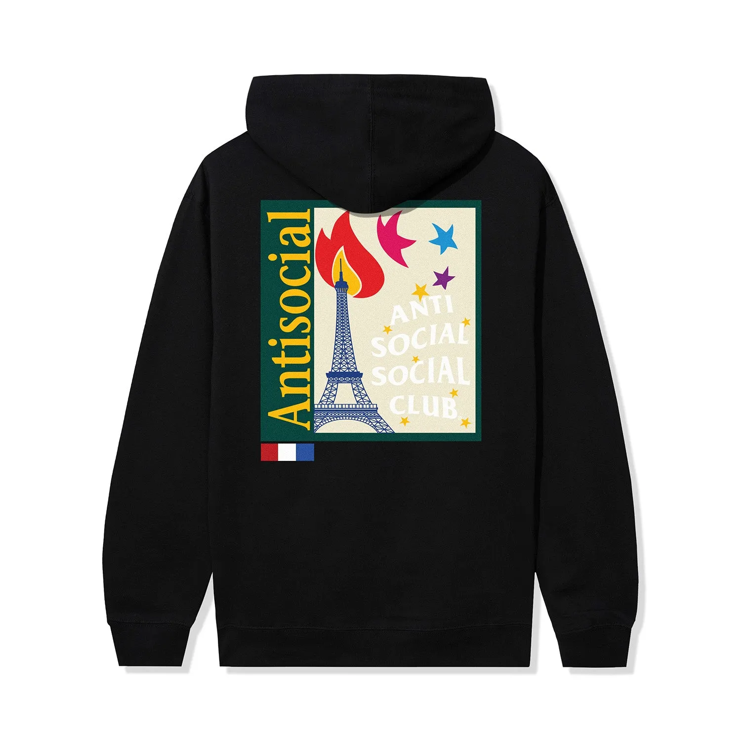 Souvenir Shop Hoodie - Black sold by Anti Social Social Club