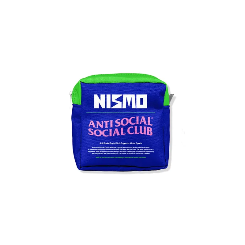 ASSC x Nissan Nylon Zip Pouch Set made by Anti Social Social Club