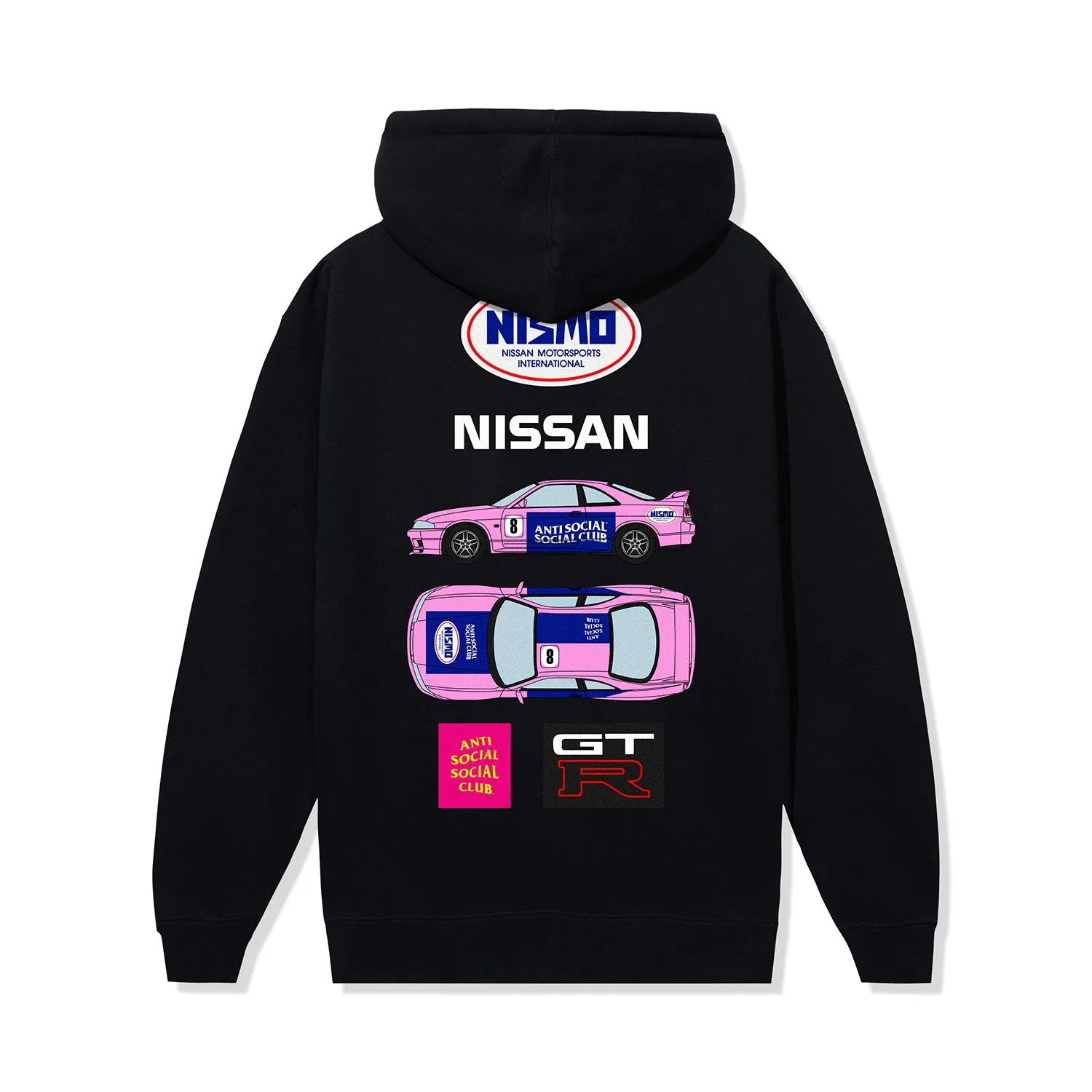 ASSC x Nissan LM Hoodie sold by Anti Social Social Club