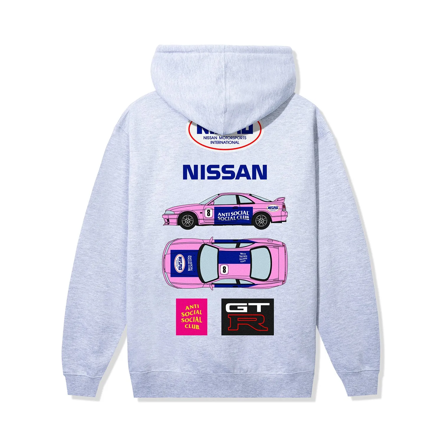 ASSC x Nissan LM Hoodie sold by Anti Social Social Club product image thumbnail 3