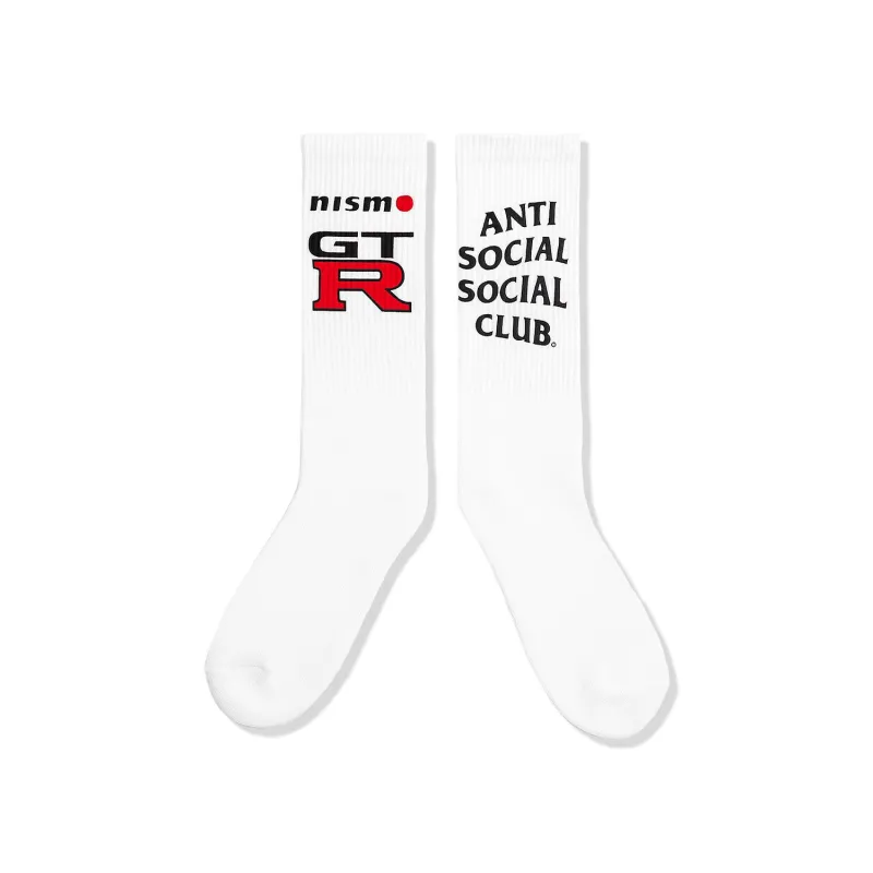 ASSC x Nissan GT-R Socks made by Anti Social Social Club