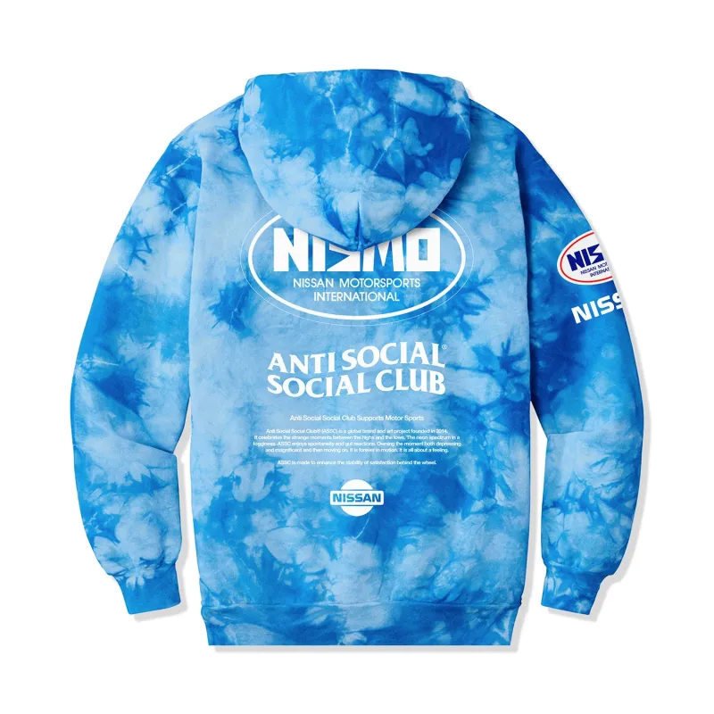 ASSC x Nissan Component Hoodie sold by Anti Social Social Club