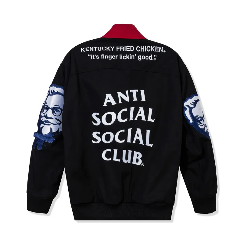 ASSC x KFC Sanders Patch Jacket made by Anti Social Social Club