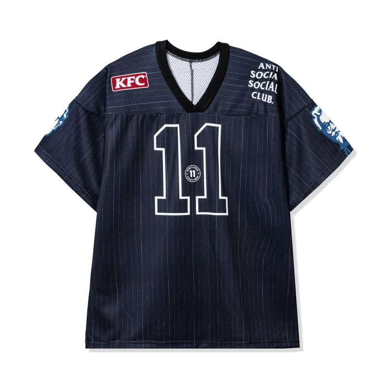 ASSC x KFC Sanders Jersey made by Anti Social Social Club