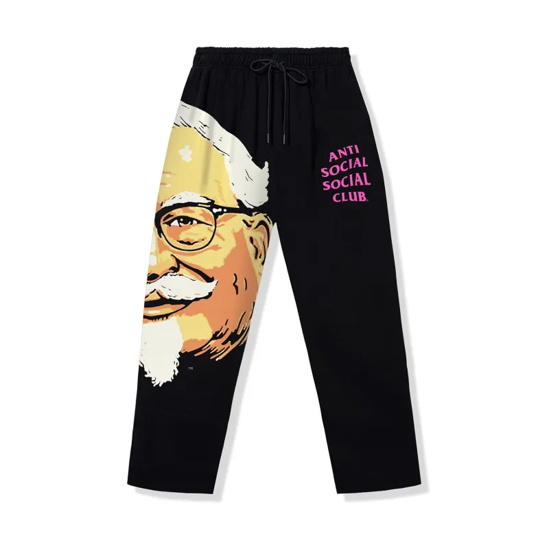 ASSC x KFC Premium Colonel Fleece Sweatpants made by Anti Social Social Club