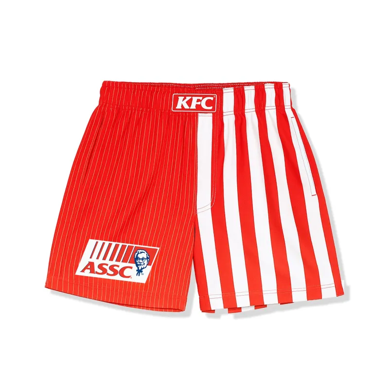 ASSC x KFC Finger Lickin' Short made by Anti Social Social Club