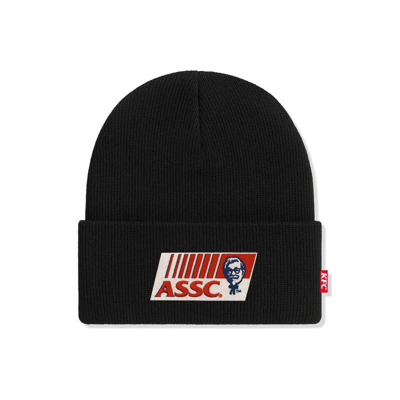 ASSC x KFC Finger Lickin' Beanie sold by Anti Social Social Club