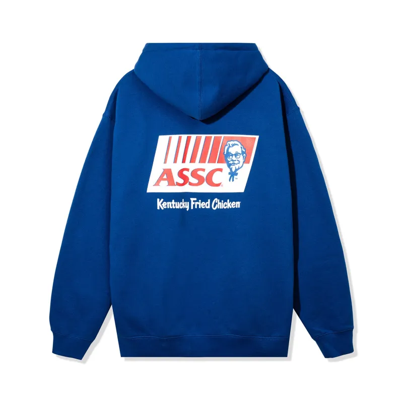 ASSC x KFC Corporate Zip Hoodie made by Anti Social Social Club