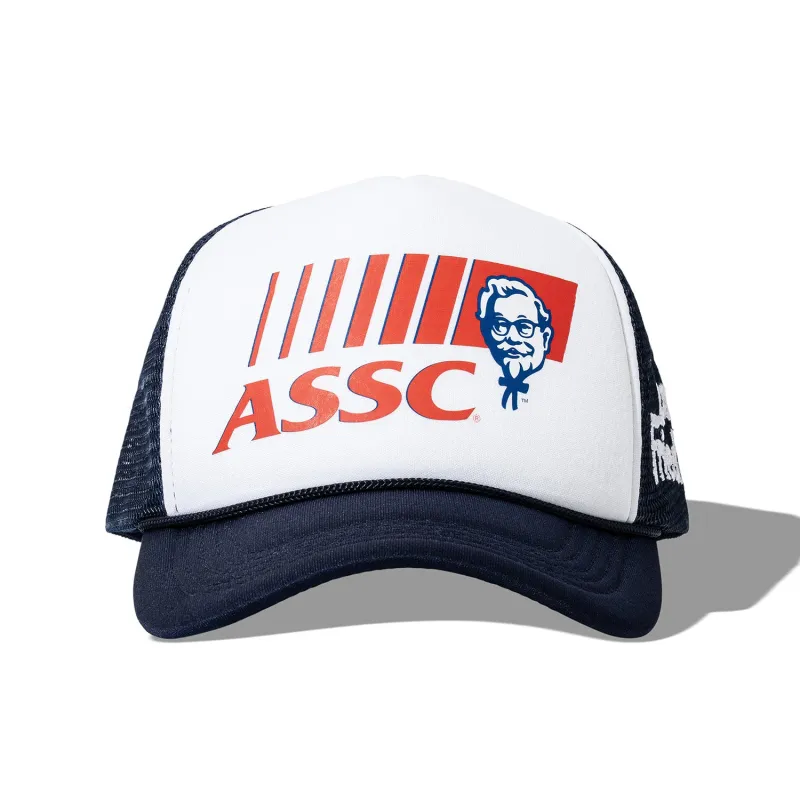 ASSC x KFC Corporate Hat made by Anti Social Social Club