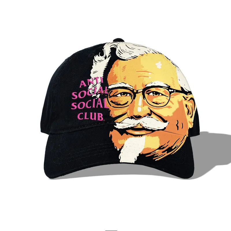 ASSC x KFC Colonel Cap made by Anti Social Social Club