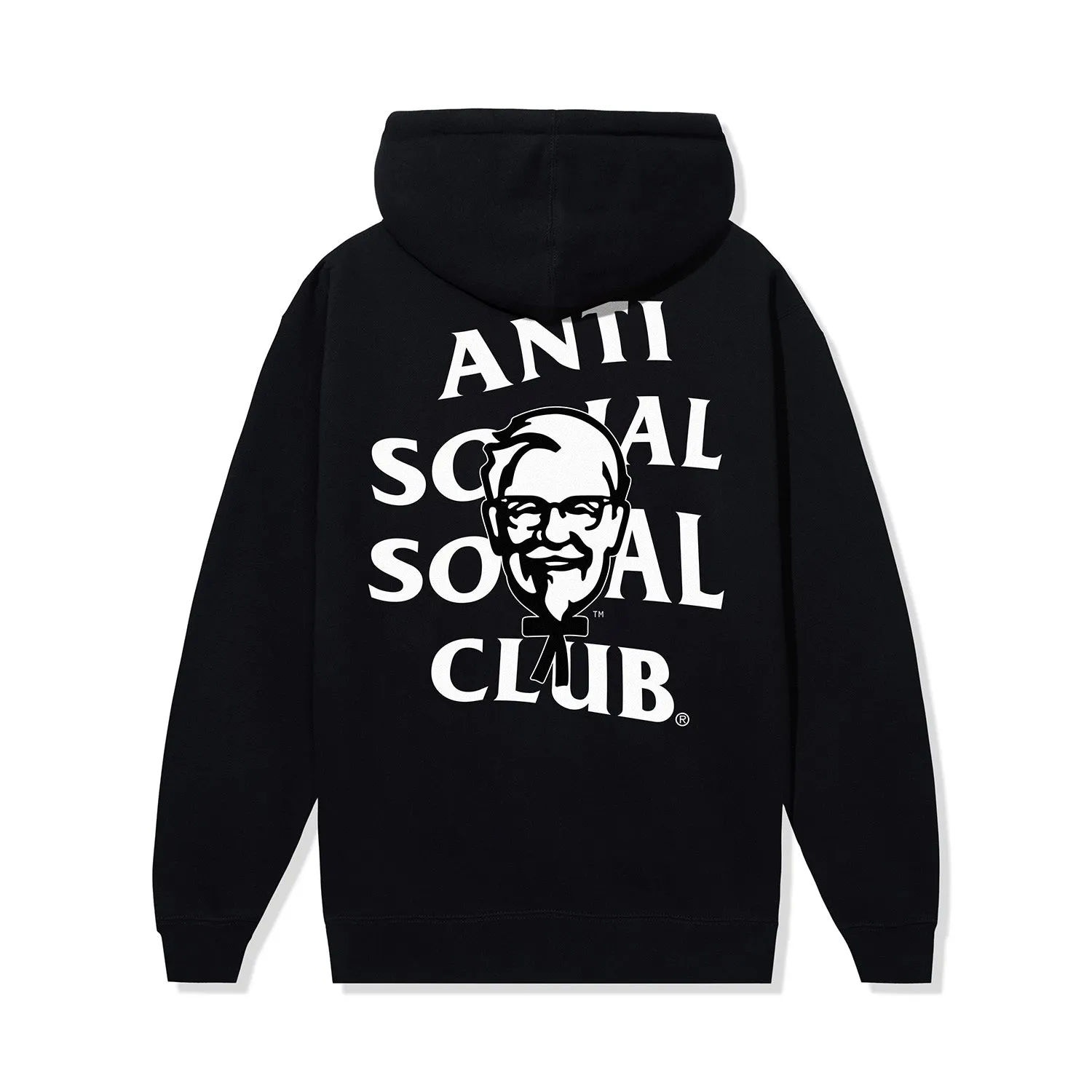 ASSC x KFC Bucket Hoodie sold by Anti Social Social Club