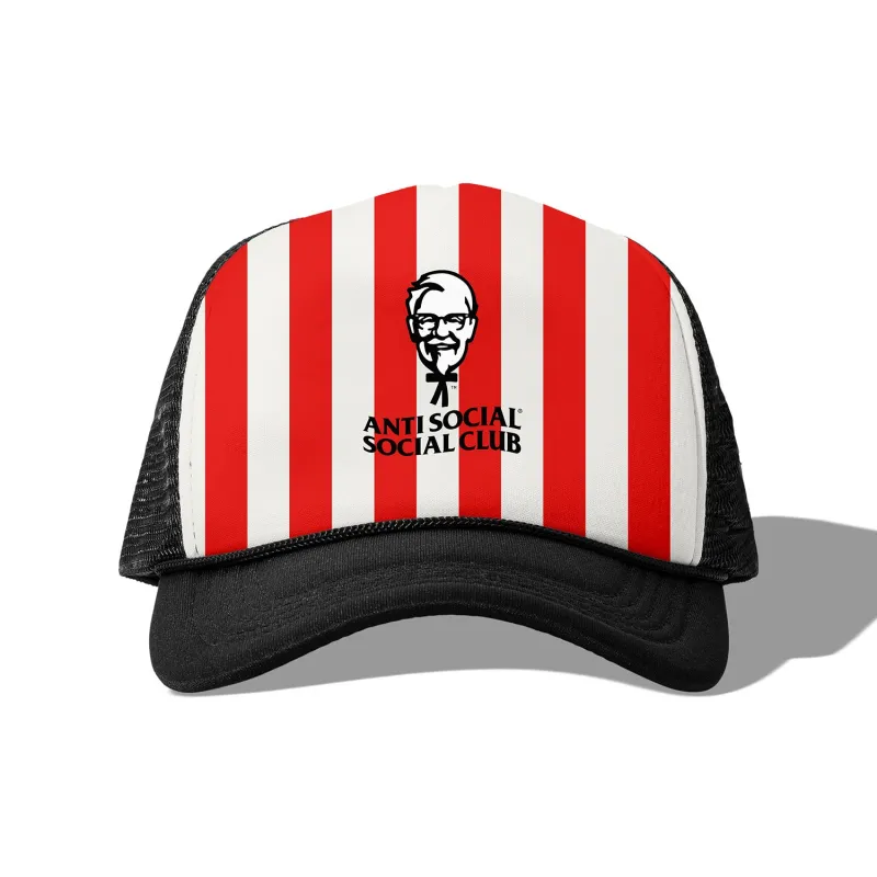 ASSC x KFC Bucket Hat made by Anti Social Social Club