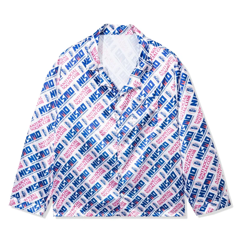 ASSC x Nissan Flannel Pajamas made by Anti Social Social Club