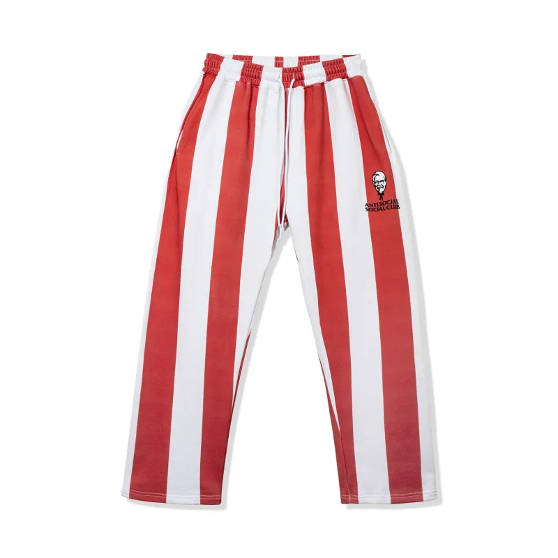 ASSC x KFC Bucket Sweatpants made by Anti Social Social Club