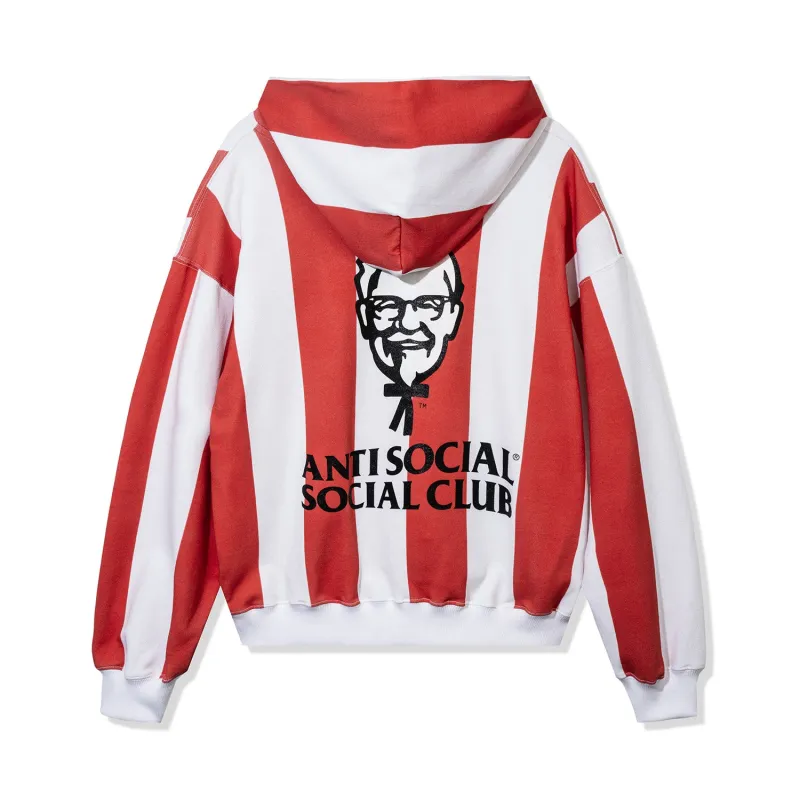 ASSC x KFC Bucket Hoodie sold by Anti Social Social Club