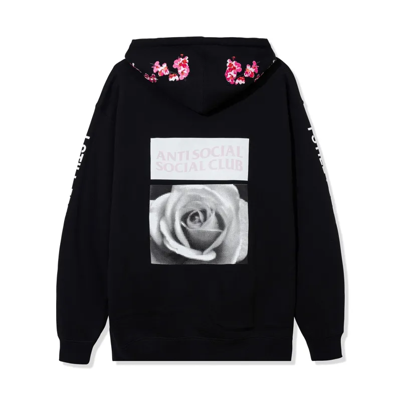 ASSC Embroidered Wildleder Hoodie made by Anti Social Social Club