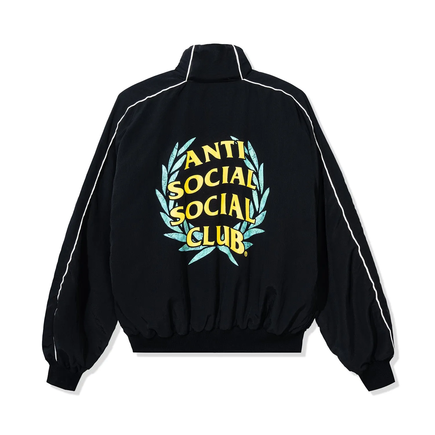 ASSC Olympic Reversible Track Jacket - Black/Green sold by Anti Social Social Club product image thumbnail 3
