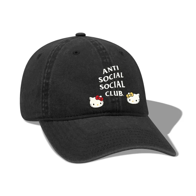 ASSC x Hello Kitty Dad Cap sold by Anti Social Social Club