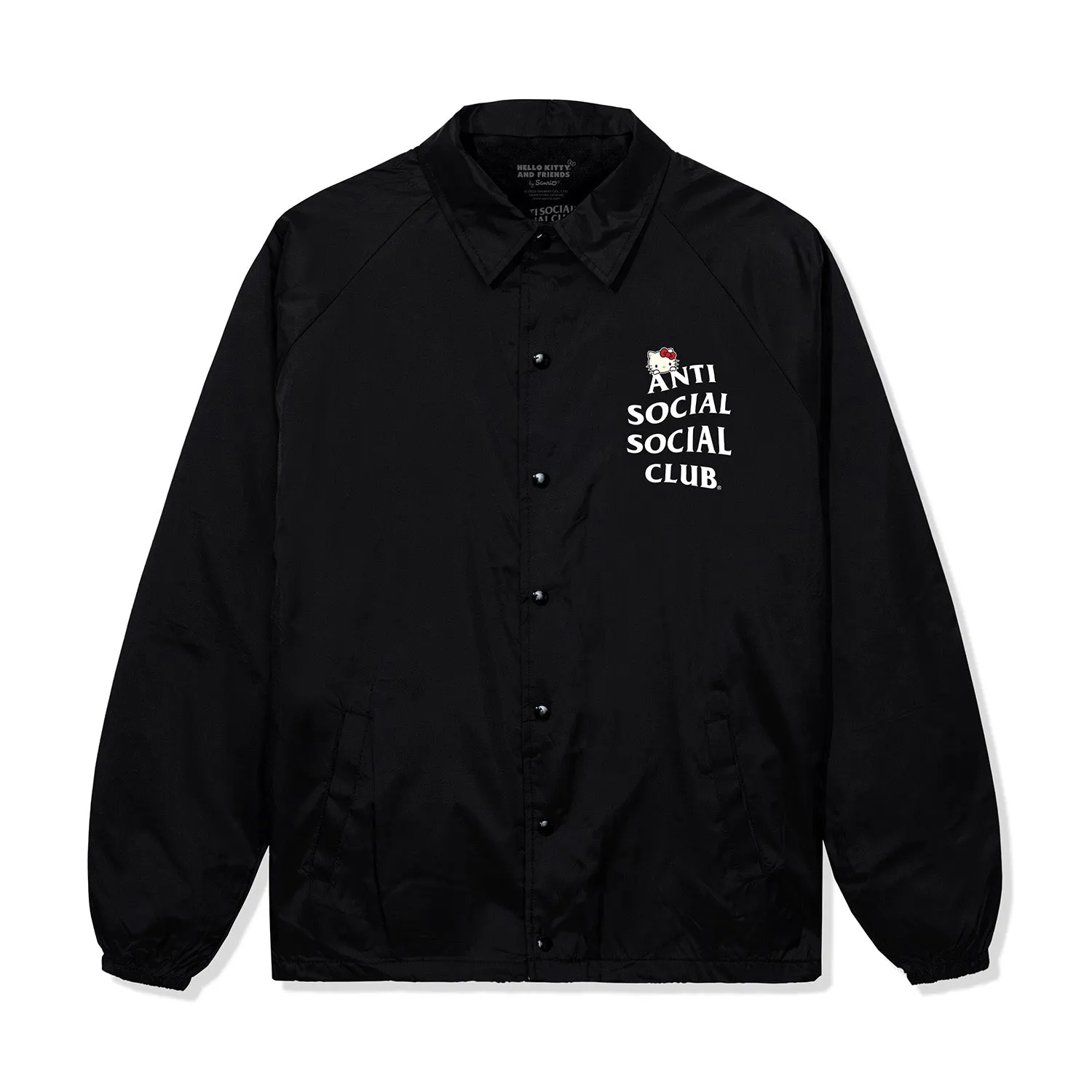 ASSC x Hello Kitty Gingham Coaches Jacket sold by Anti Social Social Club product image thumbnail 2