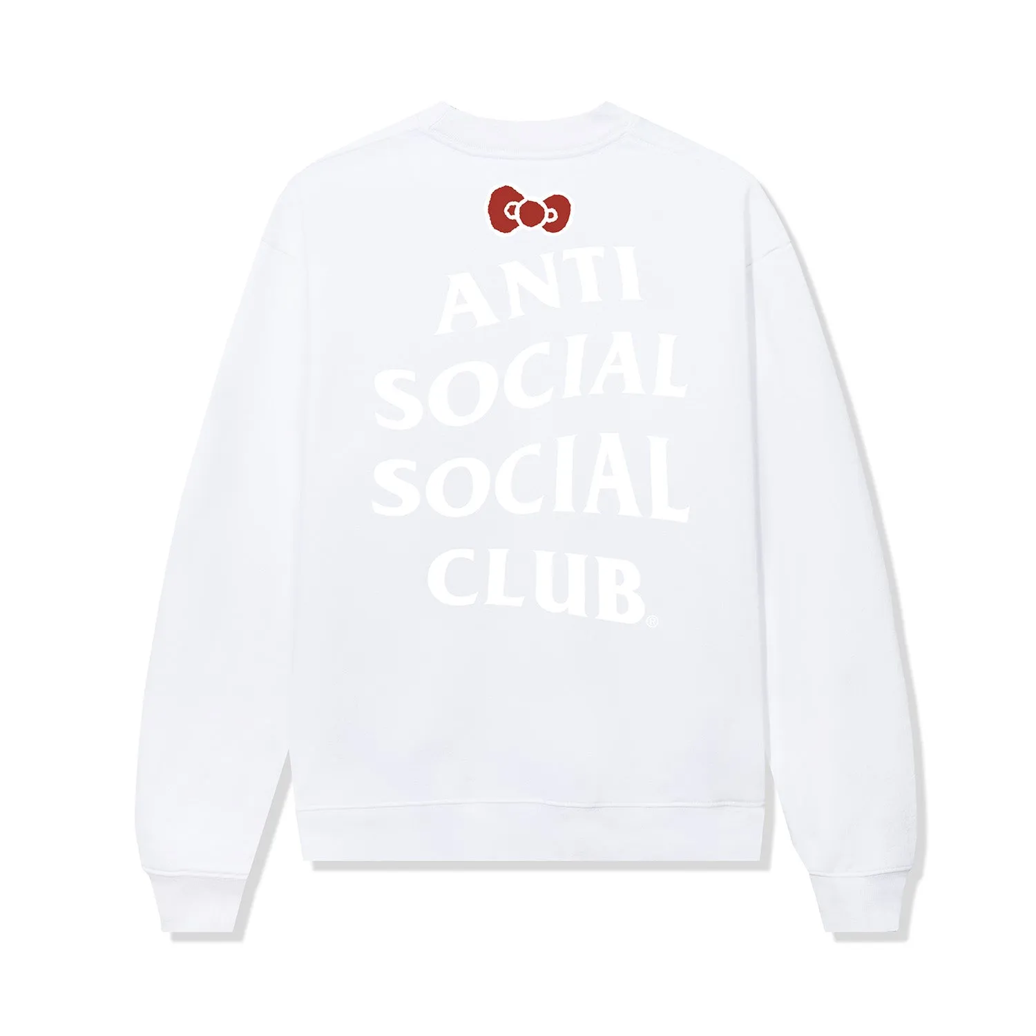 ASSC x Hello Kitty HK & Friends Bow Crewneck sold by Anti Social Social Club product image thumbnail 3